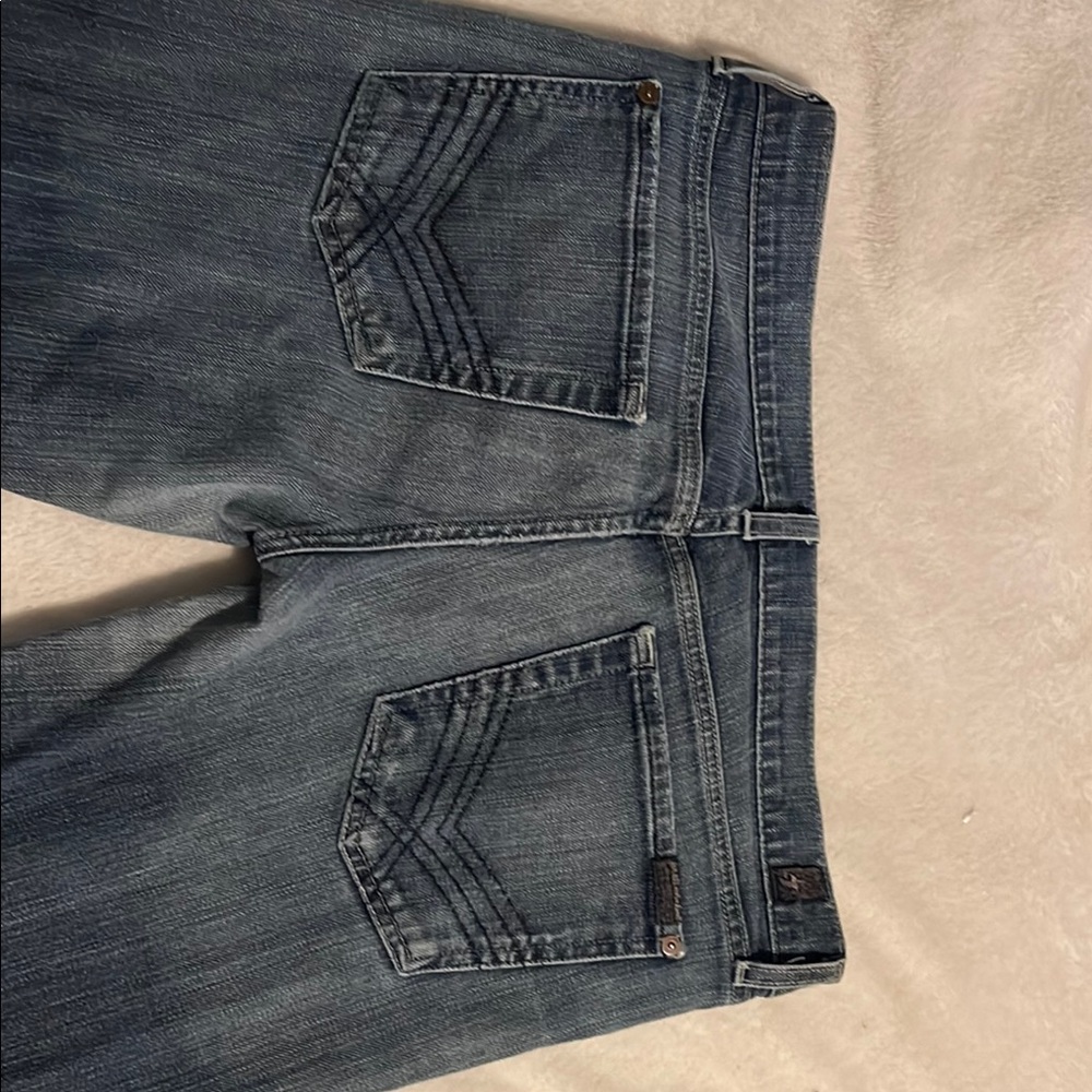 7 For All Mankind Blue Jeans